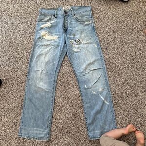 Rust Jeans